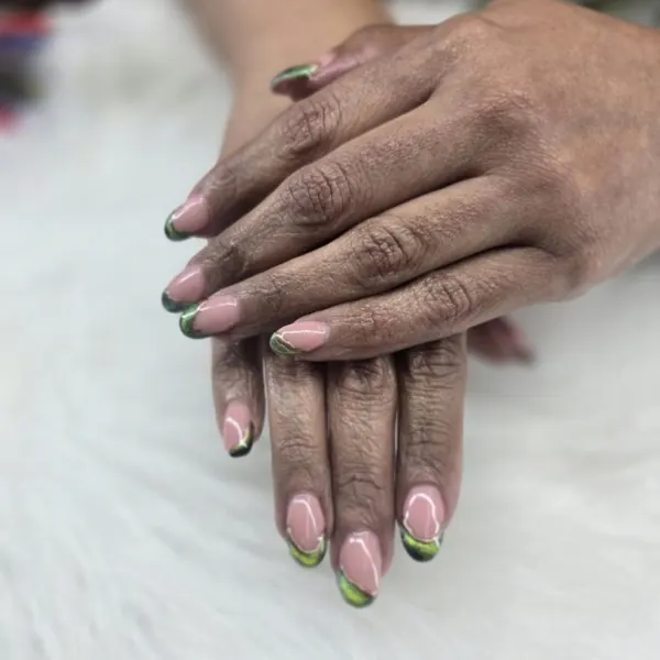 Nail work by BossLuxe Nailz