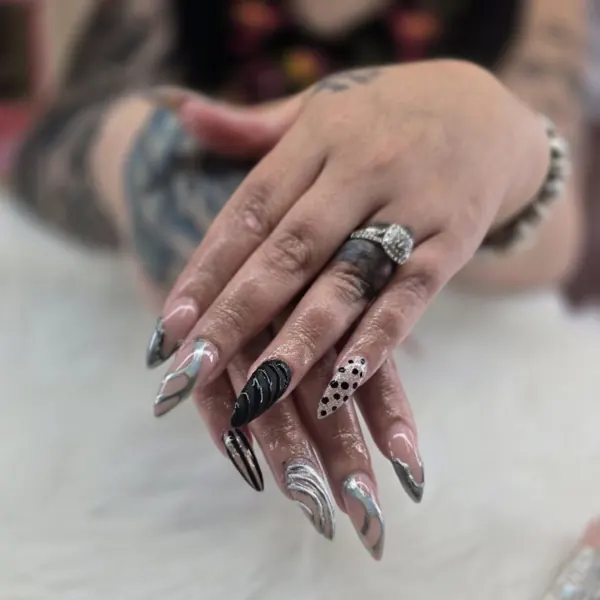 Nail work by BossLuxe Nailz