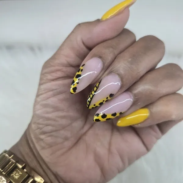 Nail work by BossLuxe Nailz