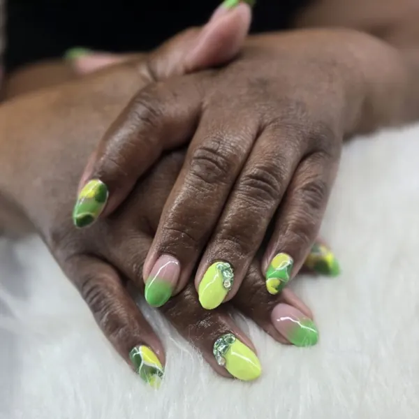 Nail work by BossLuxe Nailz