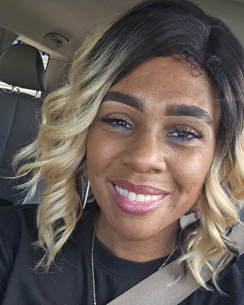 Tami Brown, owner of BossLuxe Nailz