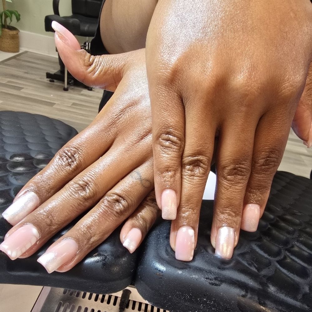 Nail work by BossLuxe Nailz