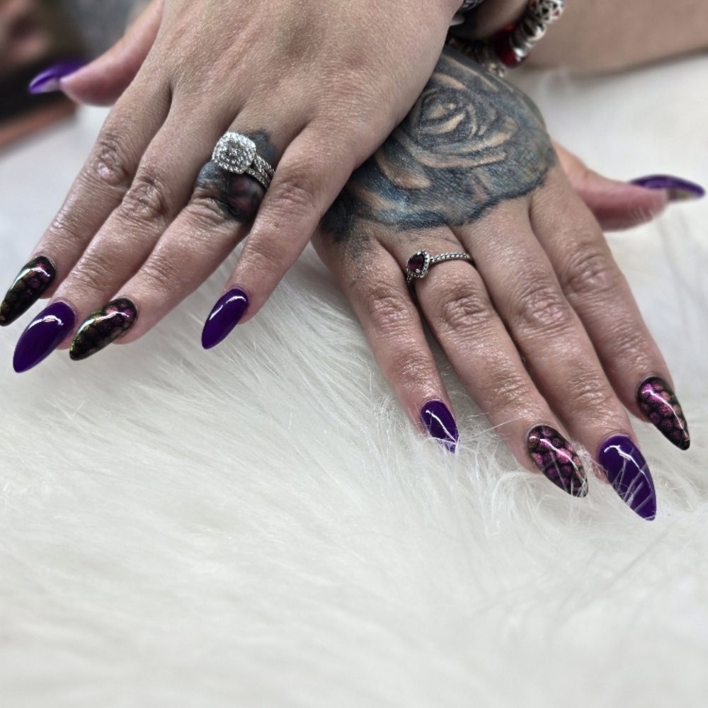 Nail work by BossLuxe Nailz