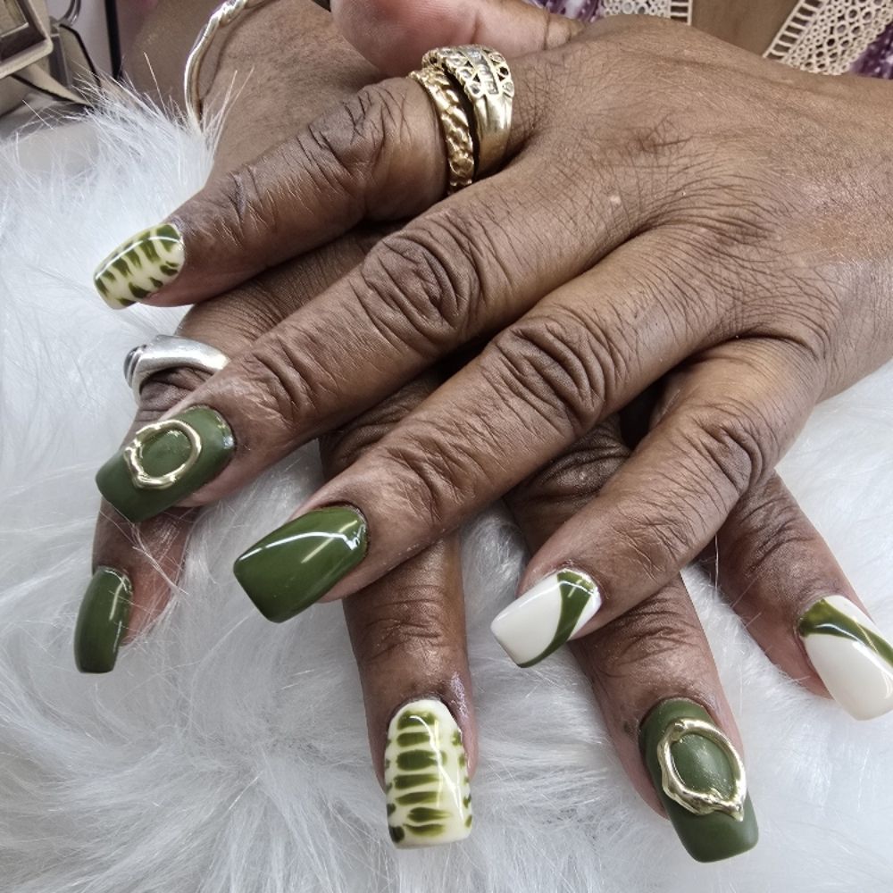 Nail work by BossLuxe Nailz